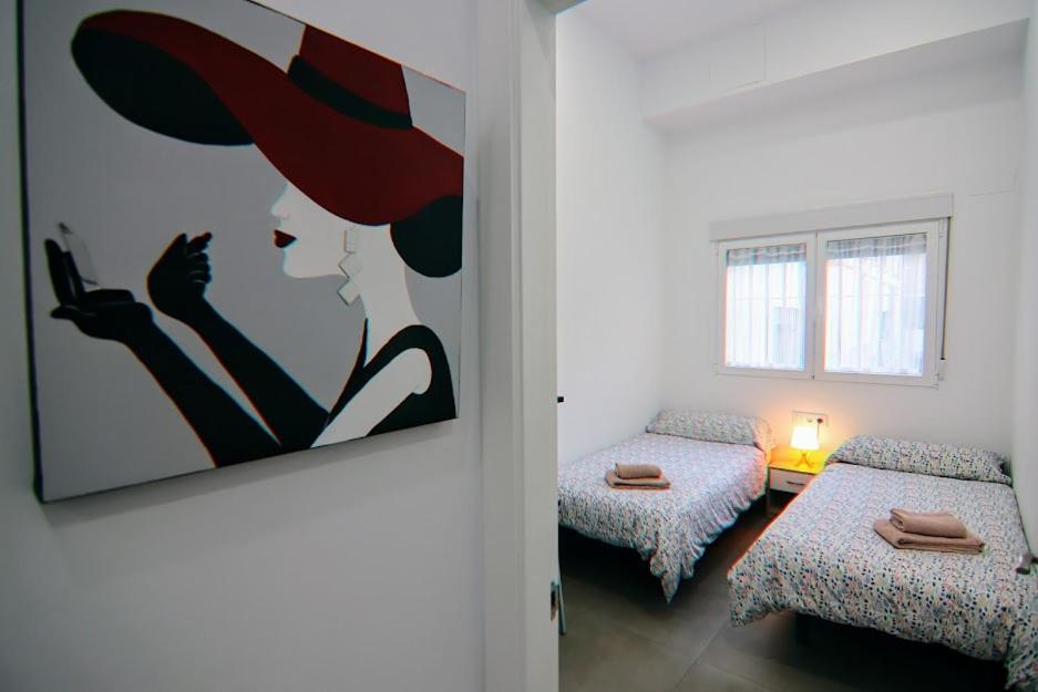 Luminoso Apartamento En El Corazon De Triana Apartment Sevilla Bagian luar foto